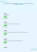 CMST 225 NONVERBAL COMMUNICATION FINAL PAPER EXAM QUESTIONS ACCURATE ANSWERS