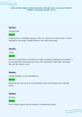 CMST 225 NONVERBAL COMMUNICATION UPDATED ACTUAL EXAM QUESTIONS CORRECT