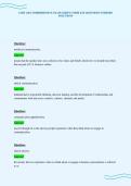 CMST 240 COMPREHENSIVE EXAM SCRIPT COMPLETE QUESTIONS VERIFIED SOLUTIONS&period;pdf