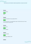 CMST 1061 EXAM STUDY SHEET COMPLETE QUESTIONS ACCURATE SOLUTIONS&period;pdf