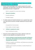 NSG 6020 Women's Health Questions & Answers 2026&sol;2027 &vert; High-Yield Review &vert; Latest Update &vert; Graded A&plus;
