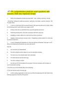 ATI PN Comprehensive Predictor 2026 &vert; New Improved Version &vert; Exam Questions and Verified Answers &vert; Complete Review