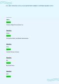 CNA TEST UPDATED ACTUAL EXAM QUESTIONS CORRECT ANSWERS GRADED A PLUS&period;pdf