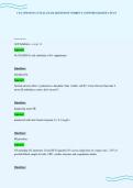CNA UPDATED ACTUAL EXAM QUESTIONS CORRECT ANSWERS GRADED A PLUS&period;pdf