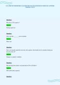 CNA WRITTEN PROMETRIC EXAM REVIEW SOLVED QUESTIONS COMPLETE ANSWERS GRADED A