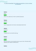 CNA WRITTEN PROMETRIC FINAL PAPER EXAM QUESTIONS ACCURATE ANSWERS FULL