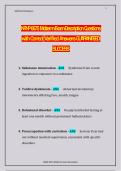 NRNP 6675 Midterm Exam &ndash; Psychotherapy with Individuals&NewLine;
