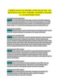 Cardiovascular Certification Exam 2026 &vert; 150&plus; Questions and Verified Answers &vert; A&plus; Complete Review
