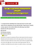 NR 509 &sol; NR509 Advanced Physical Assessment Final Exam 2 &ndash; 100&plus; Verified Questions & Answers &vert; Chamberlain University &vert; 2025&sol;2026 Updated &vert; A&plus; Graded