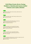BASI Pilates Practice Review Package&NewLine;Detailed A&plus; Questions and Answers Verified&NewLine;Solutions Latest Update 2026&sol;2027