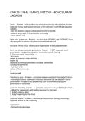 COM 315 FINAL EXAM QUESTIONS AND ACCURATE ANSWERS