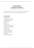 Samenvatting Inleiding Informatica &ndash; Computerarchitectuur&comma; Algoritmen & Databases