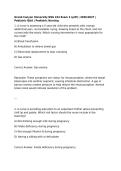 Grand Canyon University NSG 434 Exam 2 &lpar;pdf&rpar; &vert; 2026&sol;2027 &vert; Pediatric Q&A &vert; Pediatric Nursing