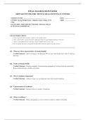 NRNP 6610 PSYCHIATRIC MENTAL HEALTH NP EXAM 2026 60&plus; COMPLETE EXAM QUESTIONS AND ANSWERS 100&percnt; VERIFIED A&plus; GRADE ASSURED&excl;&excl;&excl;&excl;&excl; NEW LATEST UPDATE&excl;&excl;&excl;&excl;&excl;