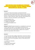 NRNP 6552 FINAL EXAM CHAMBERLAIN UNIVERSITY 2027 &sol; 2027   QUESTIONS AND 100&percnt; VERIFIED ANSWERS WITH RATIONALES GRADED A&plus; LATEST