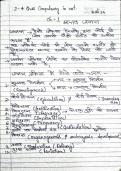 Handwriting notes jeev vigyan Ch- Manav janan NEET 
