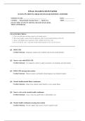 NCLEX PN  MENTAL HEALTH NURSING EXAM 2026 COMPLETE EXAM QUESTIONS AND ANSWERS 100&percnt; VERIFIED A&plus; GRADE ASSURED&excl;&excl;&excl;&excl;&excl; NEW LATEST UPDATE&excl;&excl;&excl;&excl;&excl;