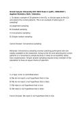 Grand Canyon University HLT 362V Exam 2 &lpar;pdf&rpar; &vert; 2026&sol;2027 &vert; Applied Statistics Q&A &vert; Statistics