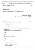 FIN 801 QUIZ 6 &vert; QUESTIONS AND ANSWERS &vert; 2026 UPDATE &vert; WITH COMPLETE SOLUTIONS - TMU&period;