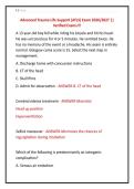 Advanced Trauma Life Support &lpar;ATLS&rpar; Exam 2026&sol;2027 &vert;&vert; &NewLine;Verified Exams&excl;&excl;&excl;