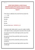 AFOQT EXAM &lpar;VERSION 1&comma;2 AND 3&rpar; Newest &NewLine;2026&sol;2027Complete 400&plus; Questions And Correct Detailed &NewLine;Answers &lpar;Verified Answers&rpar;&vert;Already Graded A&plus; &vert;&vert;Verified &NewLine;Exams&excl;&excl;&excl; 