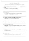  MICRO 100 MICROBIOLOGY EXAM 2026  148&plus; COMPLETE EXAM QUESTIONS AND ANSWERS 100&percnt; VERIFIED A&plus; GRADE ASSURED&excl;&excl;&excl;&excl;&excl; NEW LATEST UPDATE&excl;&excl;&excl;&excl;&excl;