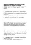 Walden University NRNP 6552 Midterm Exam & Final Exam &lpar;pdf&rpar; &vert; 2026&sol;2027 &vert; Women's Health Q&A &vert; Advanced Practice Nursing