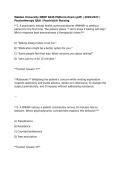 Walden University NRNP 6645 Midterm Exam &lpar;pdf&rpar; &vert; 2026&sol;2027 &vert; Psychotherapy Q&A &vert; Psychiatric Nursing