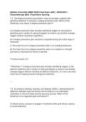 Walden University NRNP 6645 Final Exam &lpar;pdf&rpar; &vert; 2026&sol;2027 &vert; Psychotherapy Q&A &vert; Psychiatric Nursing