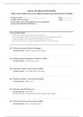 NMLS SAFE MORTGAGE LOAN ORIGINATOR EXAM 2026  126&plus; COMPLETE EXAM QUESTIONS AND ANSWERS 100&percnt; VERIFIED A&plus; GRADE ASSURED&excl;&excl;&excl;&excl;&excl; NEW LATEST UPDATE&excl;&excl;&excl;&excl;&excl;