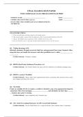 NMLS MORTGAGE LOAN ORIGINATOR EXAM 2026  356&plus; COMPLETE EXAM QUESTIONS AND ANSWERS 100&percnt; VERIFIED A&plus; GRADE ASSURED&excl;&excl;&excl;&excl;&excl; NEW LATEST UPDATE&excl;&excl;&excl;&excl;&excl;
