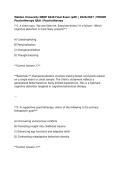 Walden University NRNP 6640 Midterm Exam & Final Exam &lpar;pdf&rpar; &vert; 2026&sol;2027 &vert; PMHNP Psychotherapy Q&A &vert; Psychotherapy