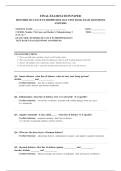 HUETHER MCCANCE PATHOPHYSIOLOGY EXAM 2026 62&plus; COMPLETE EXAM QUESTIONS AND ANSWERS 100&percnt; VERIFIED A&plus; GRADE ASSURED&excl;&excl;&excl;&excl;&excl; NEW LATEST UPDATE&excl;&excl;&excl;&excl;&excl;