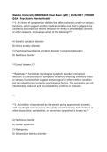 Walden University NRNP 6665 Midterm Exam & Final Exam &lpar;pdf&rpar; &vert; 2026&sol;2027 &vert; PMHNP Q&A &vert; Psychiatric Mental Health