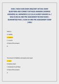 WGU D196 Principles of Financial and Managerial Accounting&comma; Western Governors University&comma; 2026&ndash;2027 Exam Questions and Answers Study Guide
