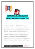 CGFM Exam 2 &lpar;2026&rpar; Study Guide & Practice Questions &vert; 250&plus; Questions &vert; Governmental Accounting&comma; Fund Accounting&comma; GASB 34 & Government Financial Reporting &vert; Association of Government Accountants &lpar;AGA&rpar;