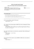 REAL ESTATE PRACTICE  EXAM 2026 183&plus; COMPLETE EXAM QUESTIONS AND ANSWERS 100&percnt; VERIFIED A&plus; GRADE ASSURED&excl;&excl;&excl;&excl;&excl; NEW LATEST UPDATE&excl;&excl;&excl;&excl;&excl;