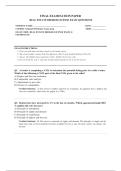REAL ESTATE BROKER LICENSE EXAM 2026  COMPLETE EXAM QUESTIONS AND ANSWERS 100&percnt; VERIFIED A&plus; GRADE ASSURED&excl;&excl;&excl;&excl;&excl; NEW LATEST UPDATE&excl;&excl;&excl;&excl;&excl;