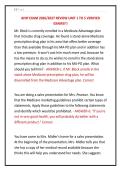 AHIP EXAM 2026&sol;2027 REVIEW UNIT 1 TO 5 VERIFIED &NewLine;EXAMS&excl;&excl;&excl;