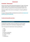 Measurement