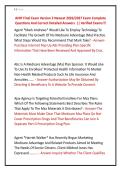  &NewLine;AHIP Final Exam Version 3 Newest 2026&sol;2027 Exam Complete &NewLine;Questions And Correct Detailed Answers  &vert;&vert; Verified Exams&excl;&excl;&excl; 