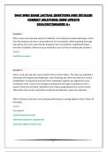 D441 WGU EXAM &vert;ACTUAL QUESTIONS AND DETAILED CORRECT SOLUTIONS &vert;NEW UPDATE 2026&sol;2027&vert;GRADED A&plus;