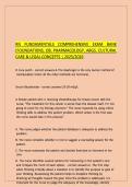 RN Fundamentals Comprehensive Exam Bank with Answers &lpar;2025&ndash;2026&rpar;