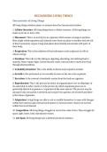 INTRODUCTION TO NATURE OF MATTER