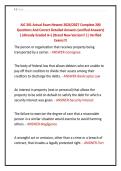 AIC 301 Actual Exam Newest 2026&sol;2027 Complete 200 &NewLine;Questions And Correct Detailed Answers &lpar;verified Answers&rpar; &NewLine;&vert;&vert;Already Graded A&plus;&vert;&vert;Brand New Version&excl;&excl; &vert;&vert; Verified &NewLine;Exams&excl;&excl;&excl;