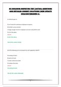 ICC BUILDING INSPECTOR TEST &vert;ACTUAL QUESTIONS AND DETAILED CORRECT SOLUTIONS &vert;NEW UPDATE 2026&sol;2027&vert;GRADED A&plus;