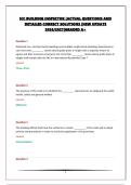 ICC BUILDING INSPECTOR &vert;ACTUAL QUESTIONS AND DETAILED CORRECT SOLUTIONS &vert;NEW UPDATE 2026&sol;2027&vert;GRADED A&plus;