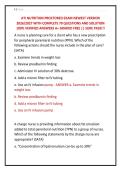 ATI NUTRITION PROCTORED EXAM NEWEST VERSION &NewLine;2026&sol;2027 WITH COMPLETE 70 QUESTIONS AND SOLUTION &NewLine;100&percnt; VERIFIED ANSWERS A&plus; GRADED FREE &vert;&vert; SURE PASS&excl;&excl;&excl;