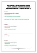 NUR 155 EXAM 2 -GALEN COLLEGE OF NURSING &vert;ACTUAL QUESTIONS AND DETAILED CORRECT SOLUTIONS &vert;NEW UPDATE 2026&sol;2027&vert;GRADED A&plus;