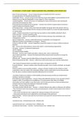 FIN 300 EXAM 1 "STUDY GUIDE" TSARSIS QUESTIONS WELL ANSWERED LATEST UPDATE 2026